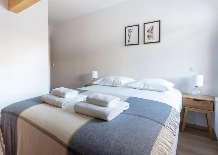 Babotches - 110m2 Moderne Familial 7 Pax Chamonix