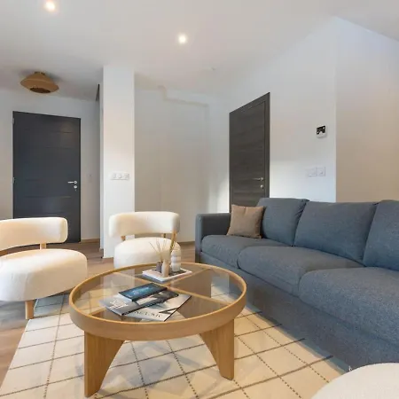 Babotches - 110m2 Moderne Familial 7 Pax 霞慕尼