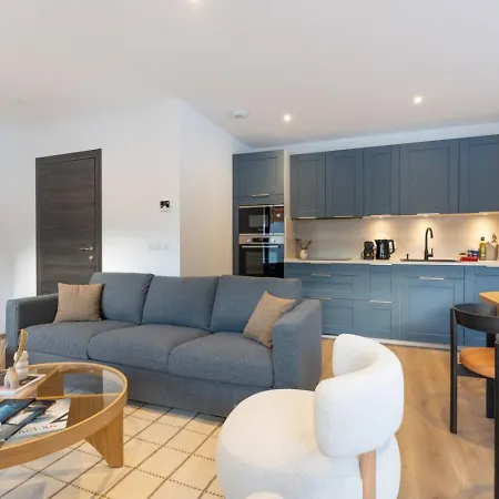 Babotches - 110m2 Moderne Familial 7 Pax 度假居 霞慕尼