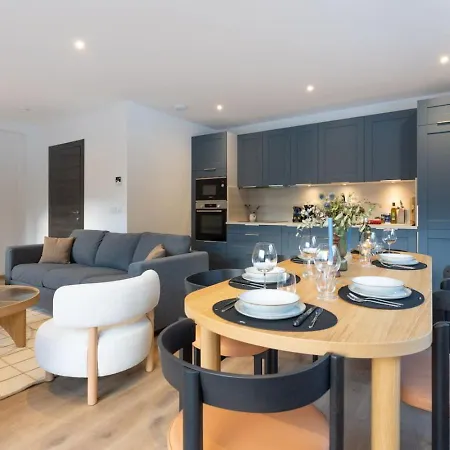 Babotches - 110m2 Moderne Familial 7 Pax 度假居 *
