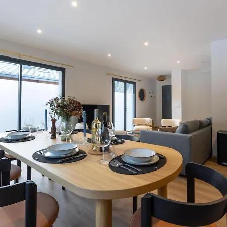 بيت للعطل Babotches - 110m2 Moderne Familial 7 Pax