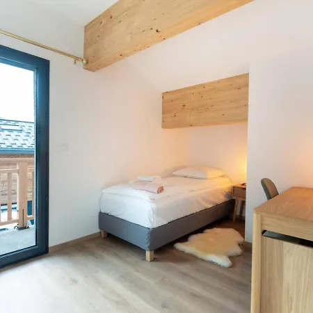 Babotches - 110m2 Moderne Familial 7 Pax Ferienhaus Chamonix