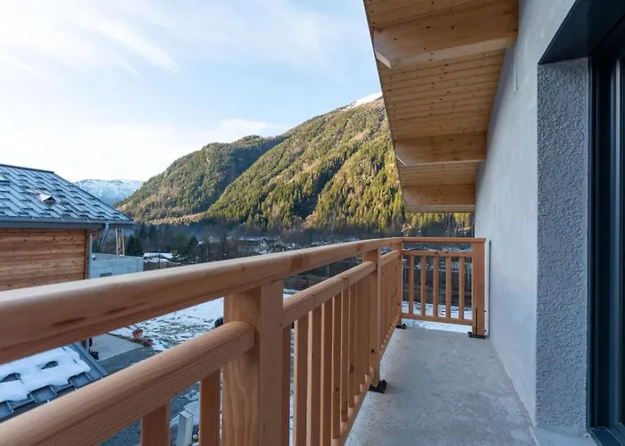 Babotches - 110m2 Moderne Familial 7 Pax Holiday home Chamonix