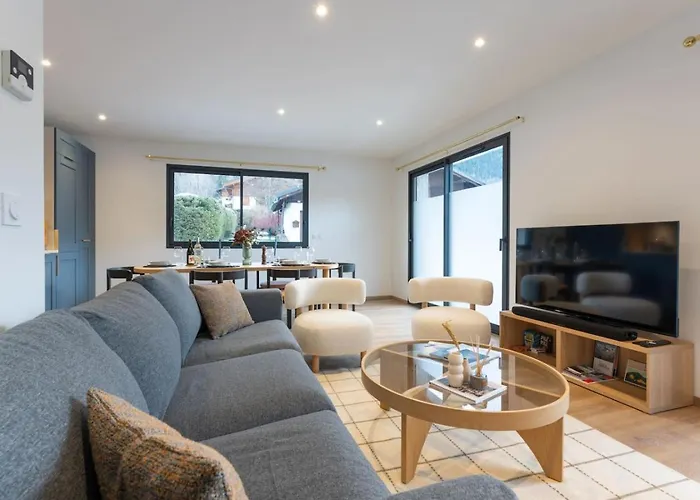 Holiday home Babotches - 110m2 Moderne Familial 7 Pax