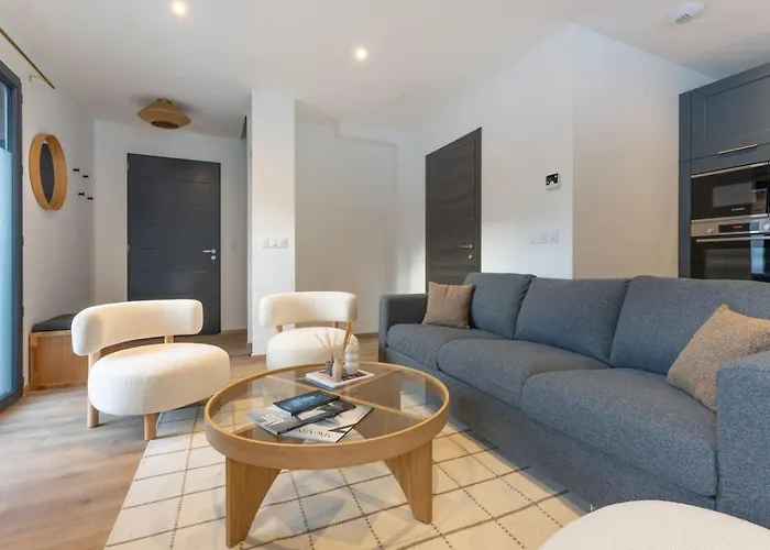 Babotches - 110m2 Moderne Familial 7 Pax Chamonix