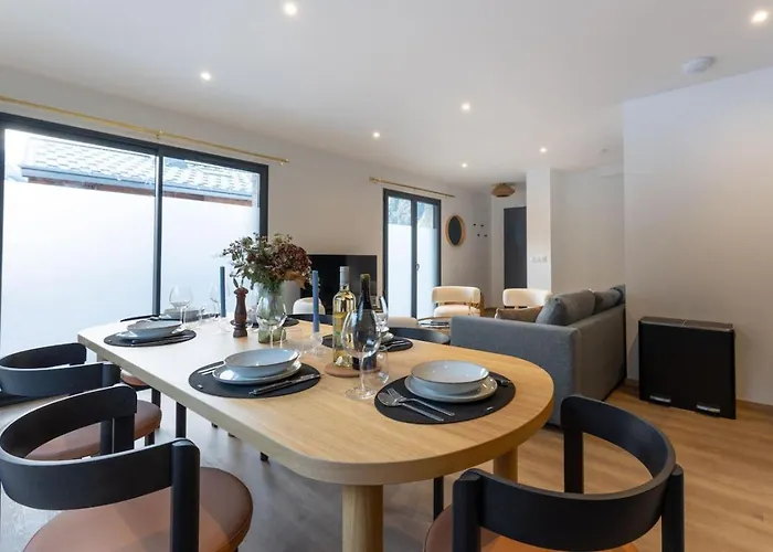 Holiday home Babotches - 110m2 Moderne Familial 7 Pax