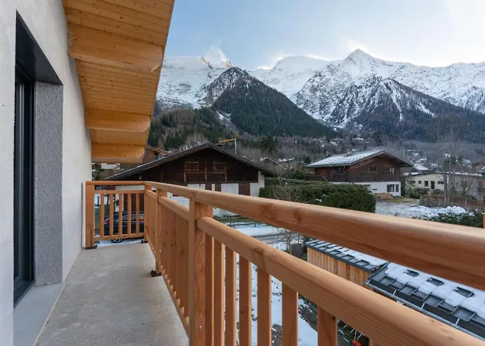 Holiday home Babotches - 110m2 Moderne Familial 7 Pax Chamonix