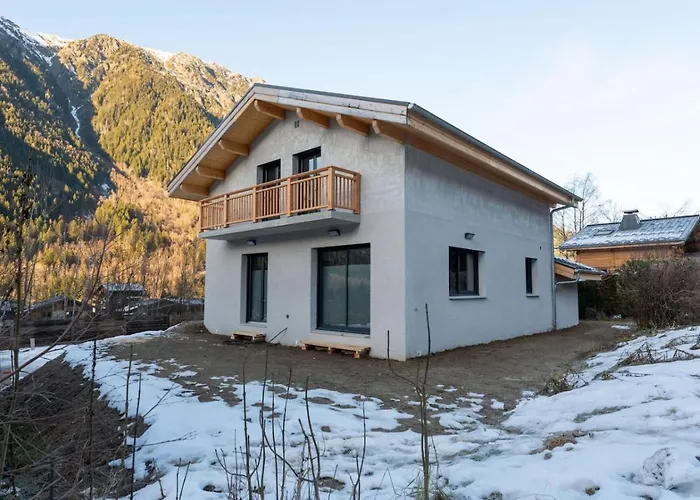 Babotches - 110m2 Moderne Familial 7 Pax Chamonix