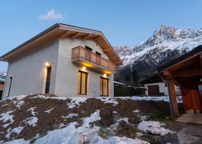 Babotches - 110m2 Moderne Familial 7 Pax Holiday home Chamonix