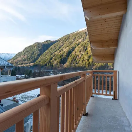 Babotches - 110m2 Moderne Familial 7 Pax Дом отдыха Шамони