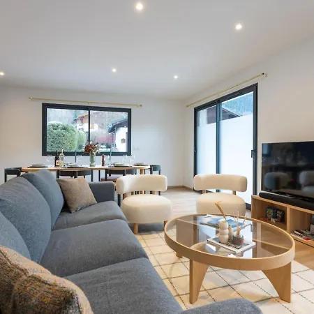 Дом отдыха Babotches - 110m2 Moderne Familial 7 Pax