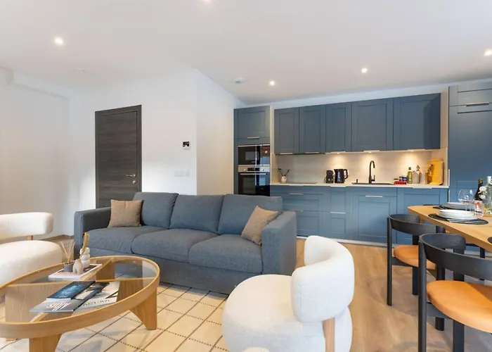 Babotches - 110m2 Moderne Familial 7 Pax Дом отдыха Шамони