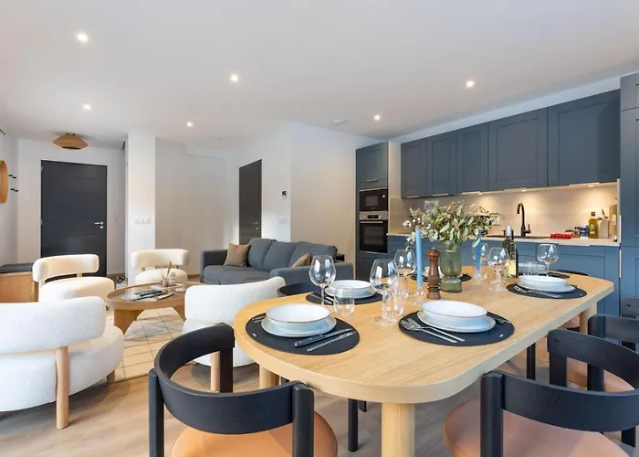 Дом отдыха Babotches - 110m2 Moderne Familial 7 Pax Шамони