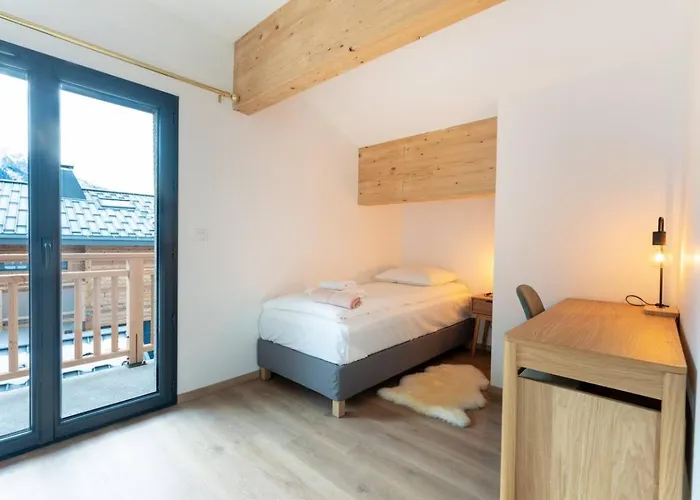 Babotches - 110m2 Moderne Familial 7 Pax Дом отдыха Шамони