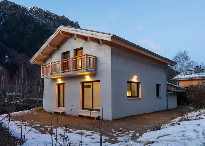 Babotches - 110m2 Moderne Familial 7 Pax * Шамони